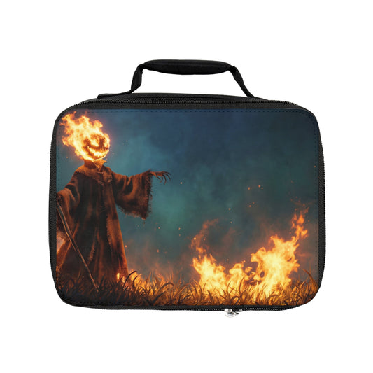 Fiery Headed Reaper Lunch Bag – Twilight Harvest Guardian