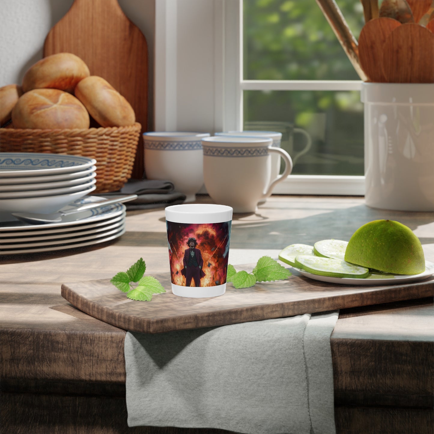 Explosive Gentleman Shot Glass – Crimson Dawn Aftermath