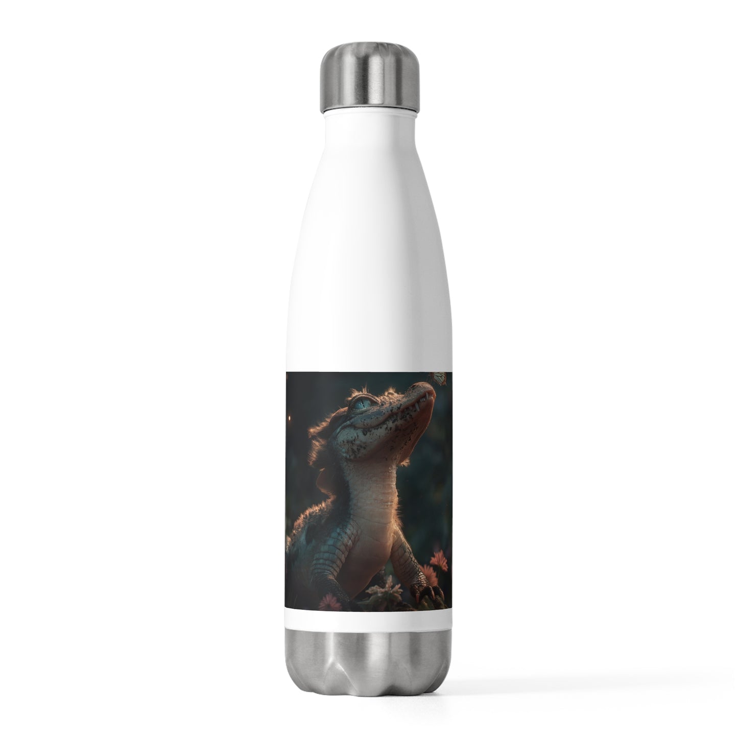 Butterfly Kiss Alligator Bottle – Twilight Meadow Whimsy