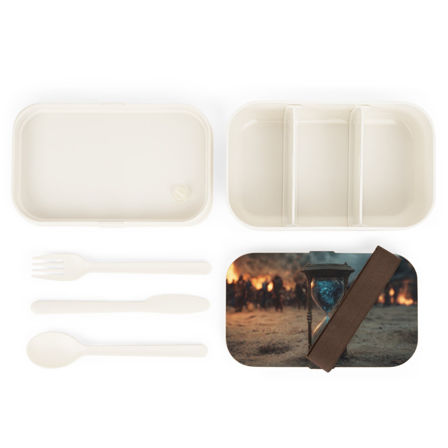 Hourglass of Twilight Bento Lunch Box – Sands of Decisive Moments