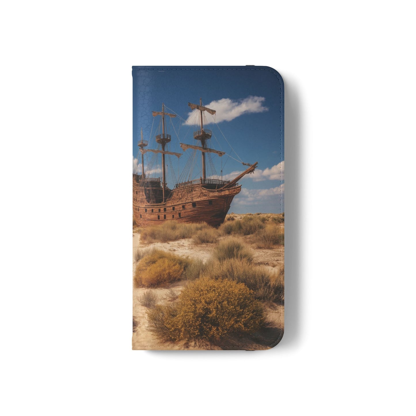 Drowned Galleon Flip Cases – Desert Shipwreck Adventure