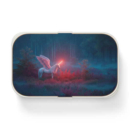 Celestial Unicorn Bento Lunch Box – Twilight Forest Guardian