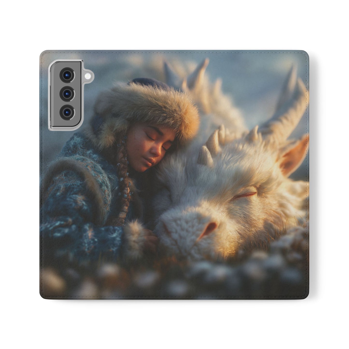 Guardian’s Rest Flip Cases – Snow-Capped Dragon and Sleeper