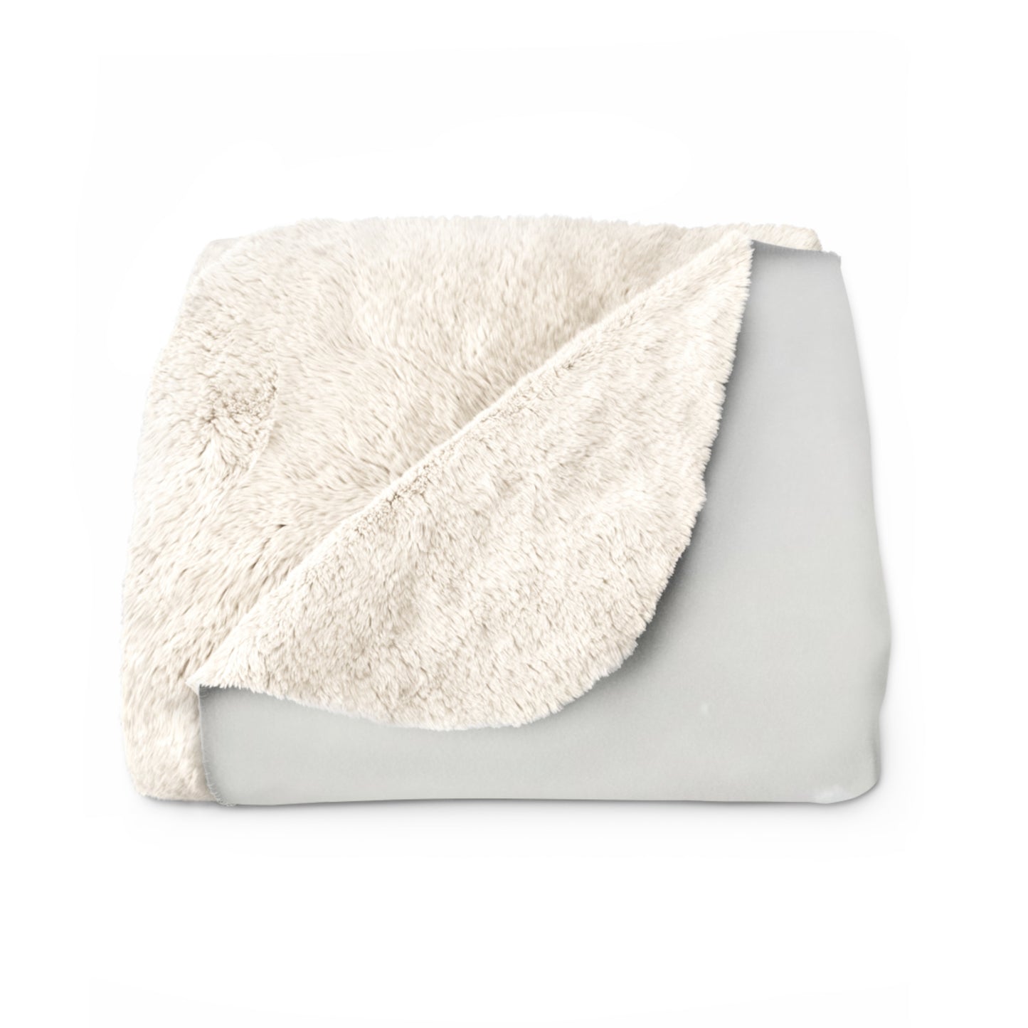 Child Riding Koi Sherpa Fleece Blanket – Gentle Guardian Journey