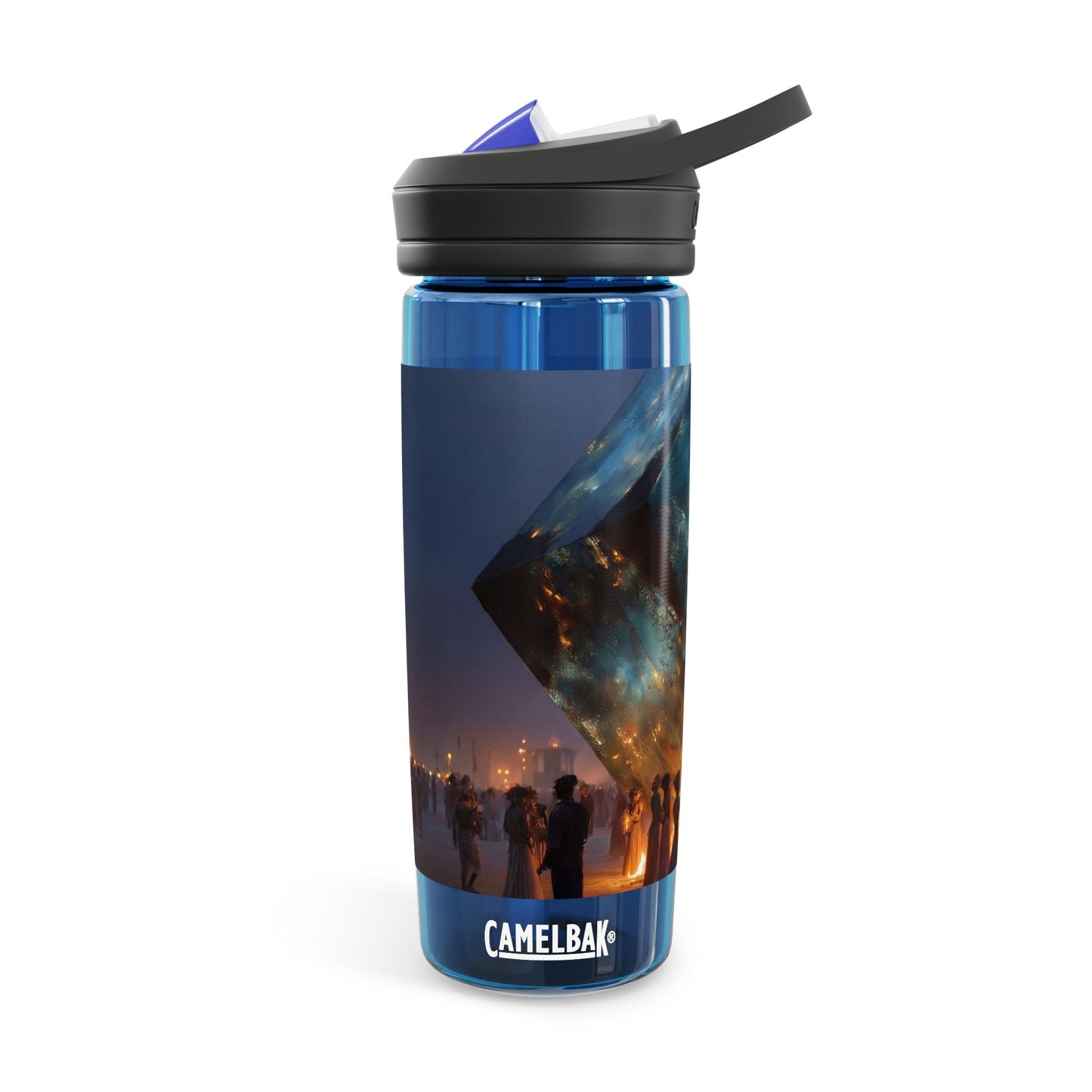Celestial Vault CamelBak Eddy® Water Bottle, 20oz\25oz – Starlit Ceremony in the Desert