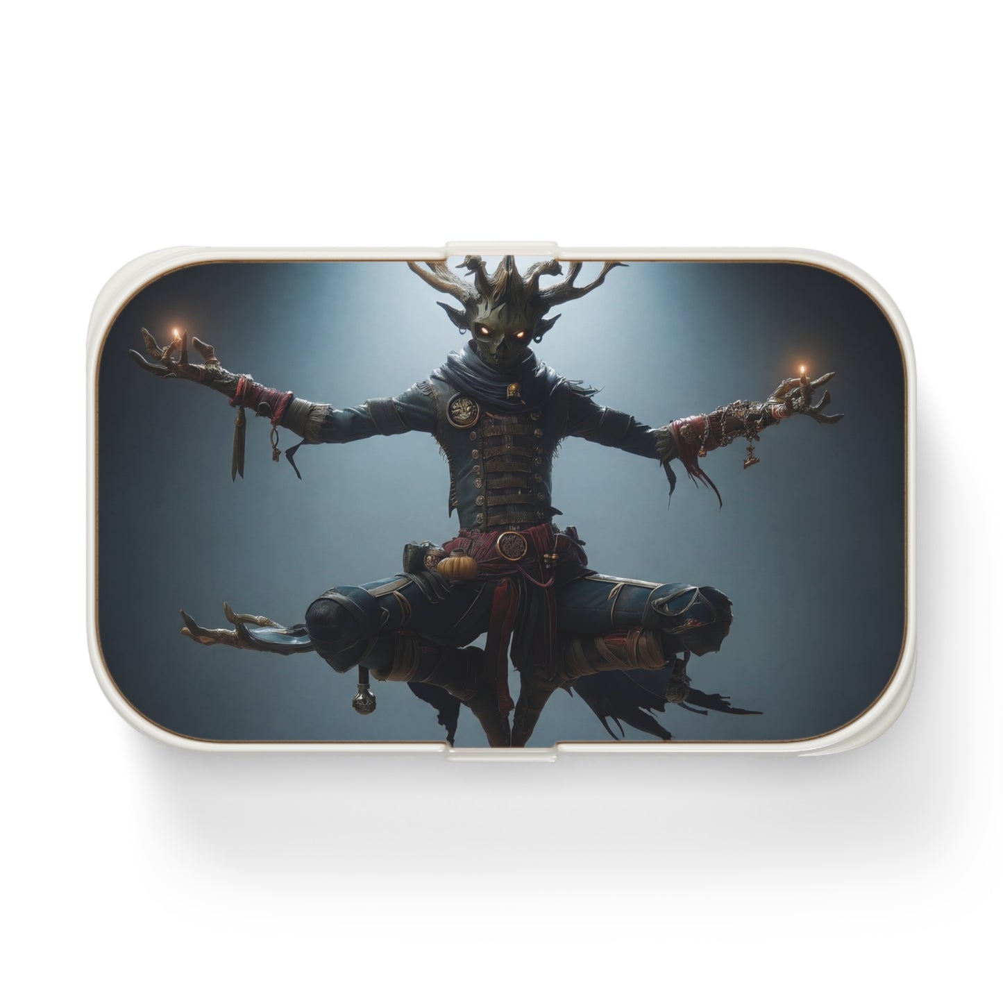 Celestial Stag Witch Bento Lunch Box – Floating in Twilight Ritual