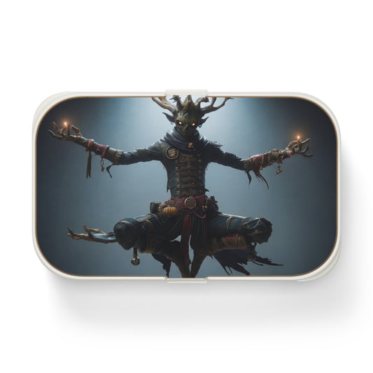 Celestial Stag Witch Bento Lunch Box – Floating in Twilight Ritual