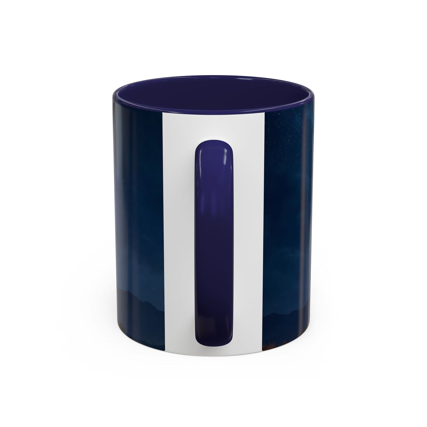 Starlit Nomad Tent Mug – Milky Way Haven Coffee Cup
