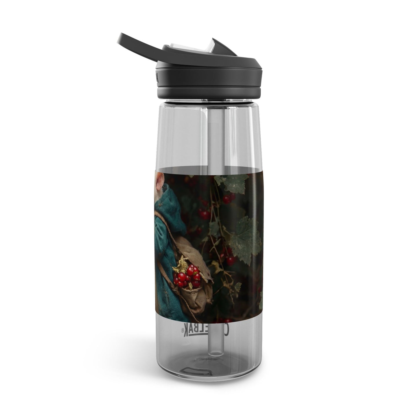 Candlelit Forager CamelBak Eddy® Water Bottle, 20oz\25oz – Crimson Berry Grove Adventure