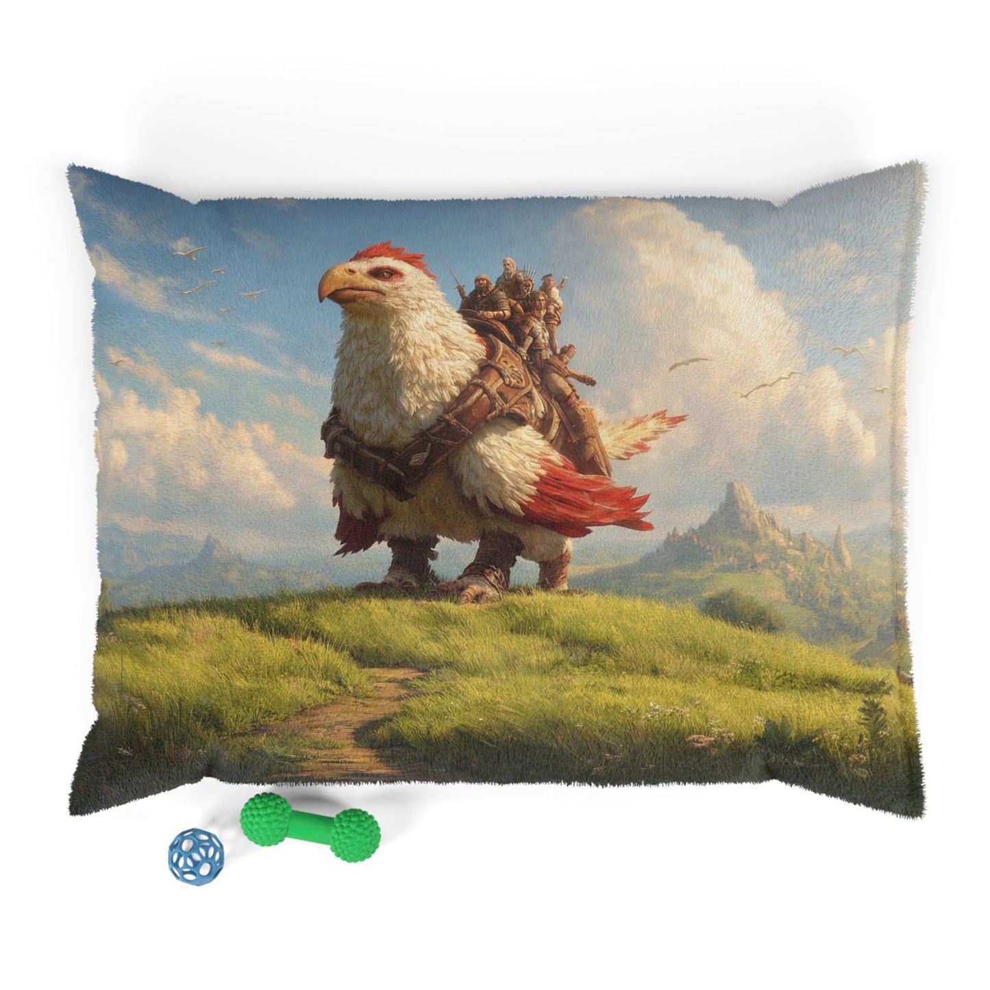 Skyborne Eagle Pet Bed – Riders of the Sunlit Ridge