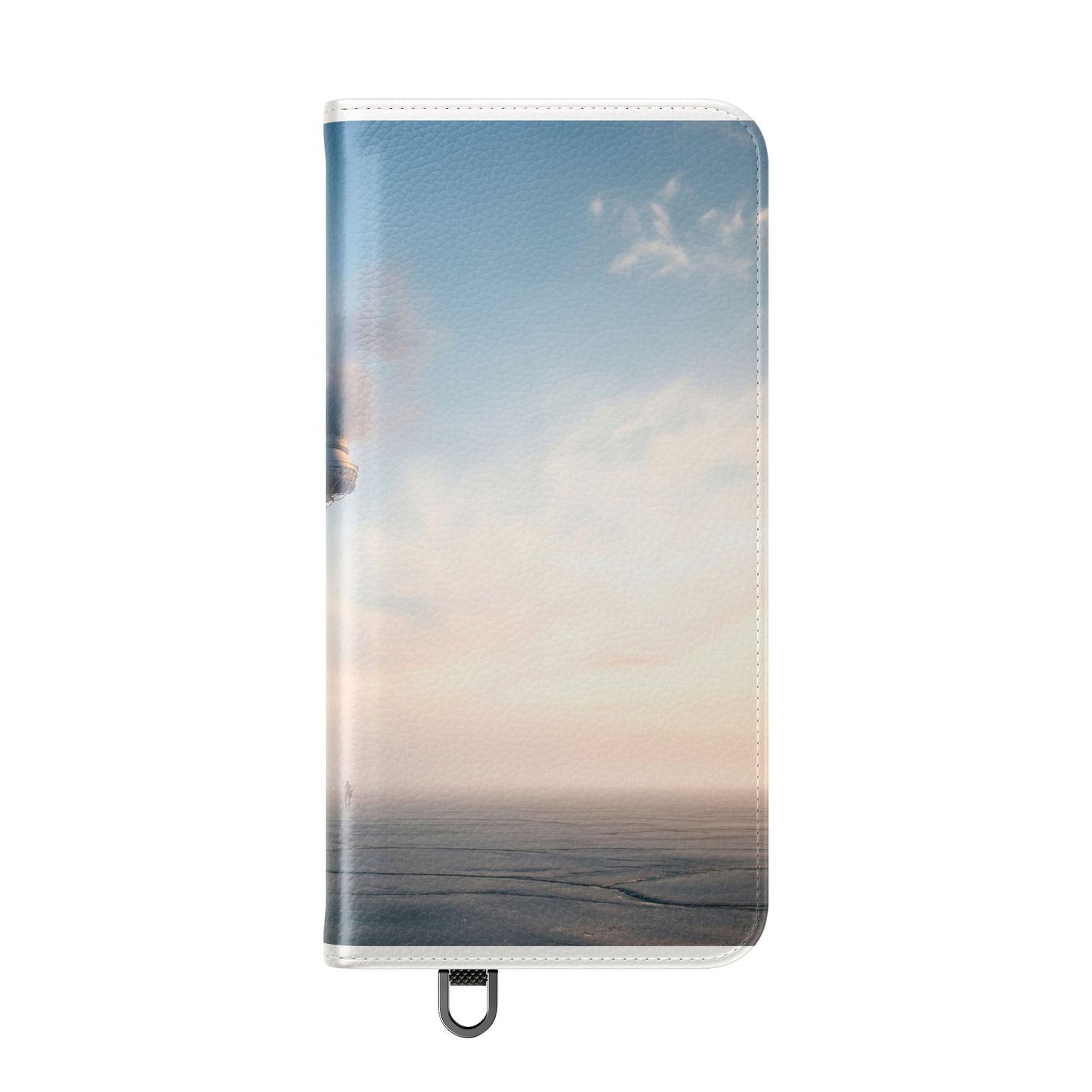 Steam-Stack Tower Flip Cases – Industrial Dawn Sentinel