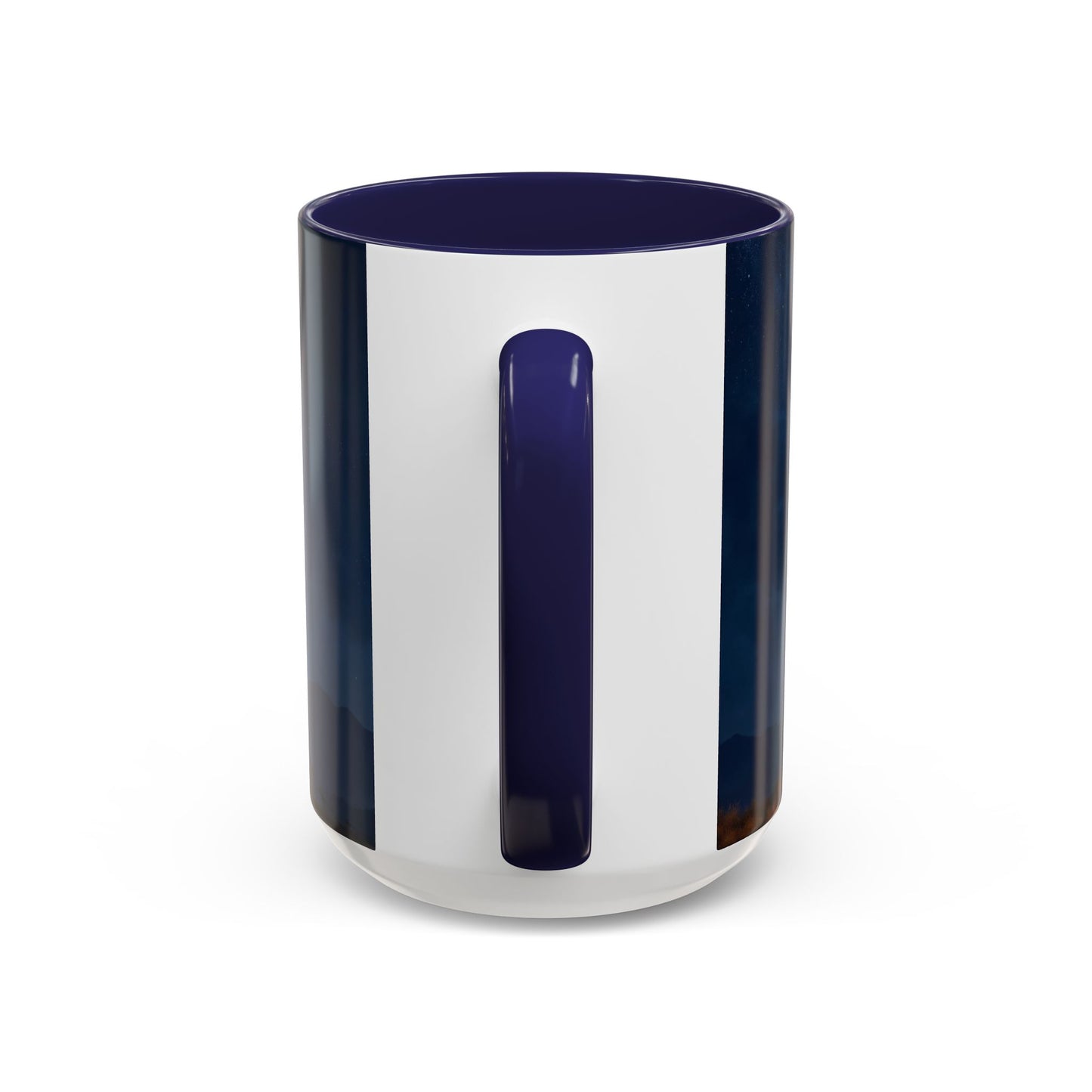 Starlit Nomad Tent Mug – Milky Way Haven Coffee Cup