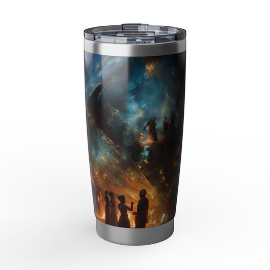 Celestial Vault Vagabond 20oz Tumbler – Guardians of the Cosmic Cube