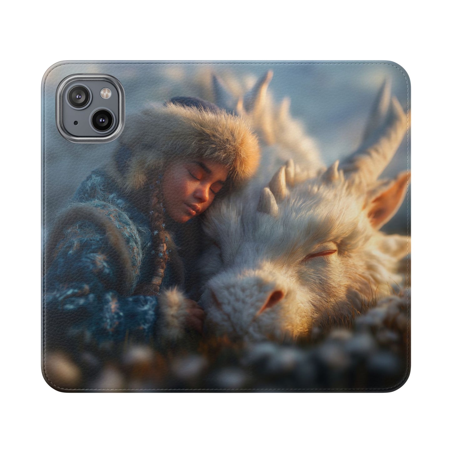Guardian’s Rest Flip Cases – Snow-Capped Dragon and Sleeper