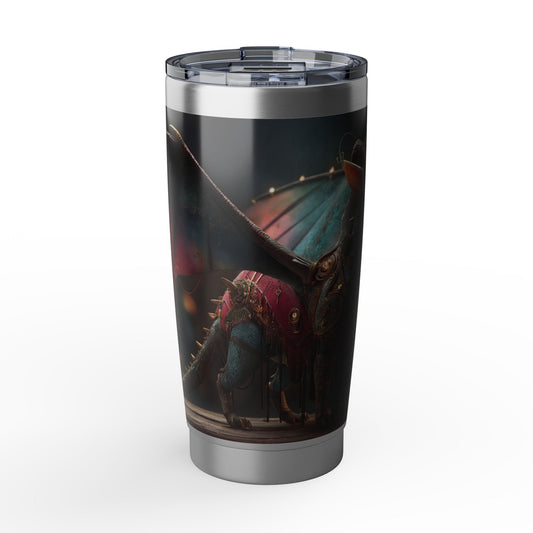 Lantern Dragon Vagabond 20oz Tumbler – Night Market Guardian