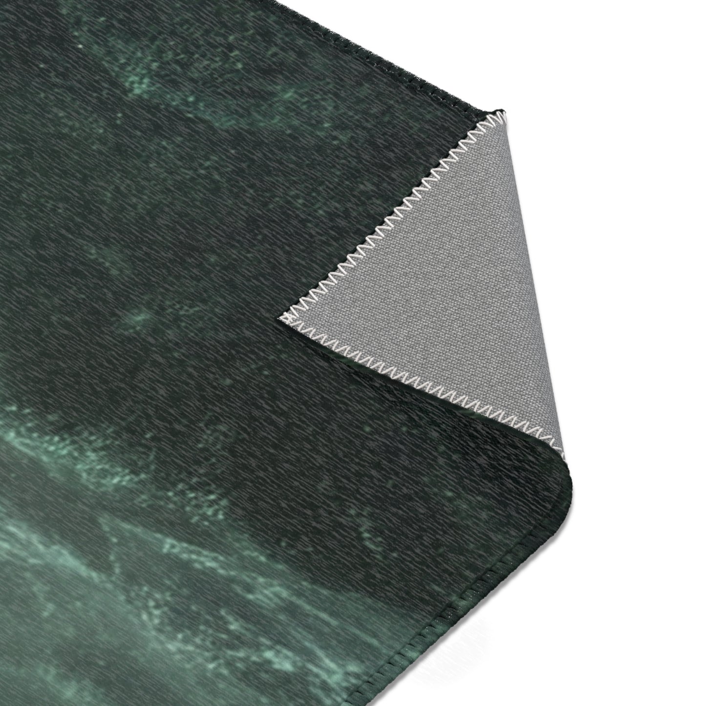 Leviathan’s Wrath Area Rug – Storm-Tossed Galleon Under Crimson Skies