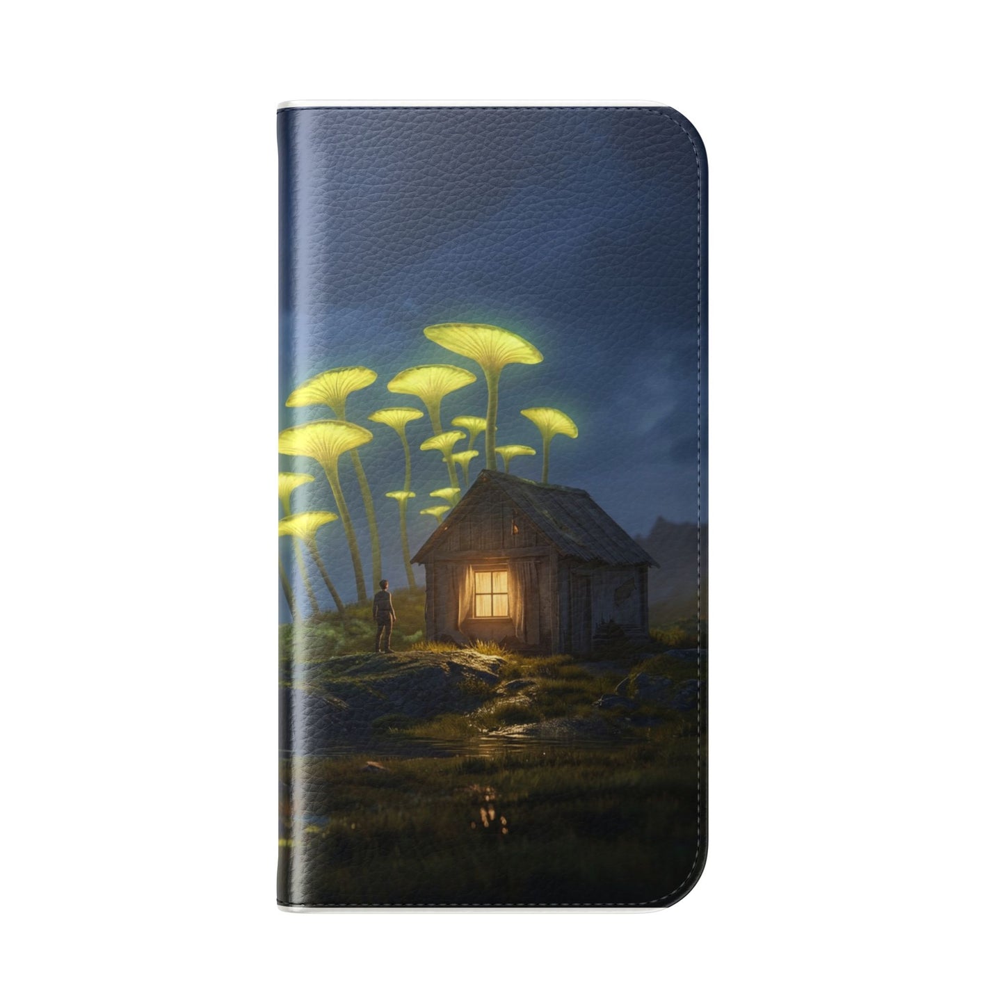 Glowing Mushroom Cottage Flip Cases – Whispering Grove Nightlight