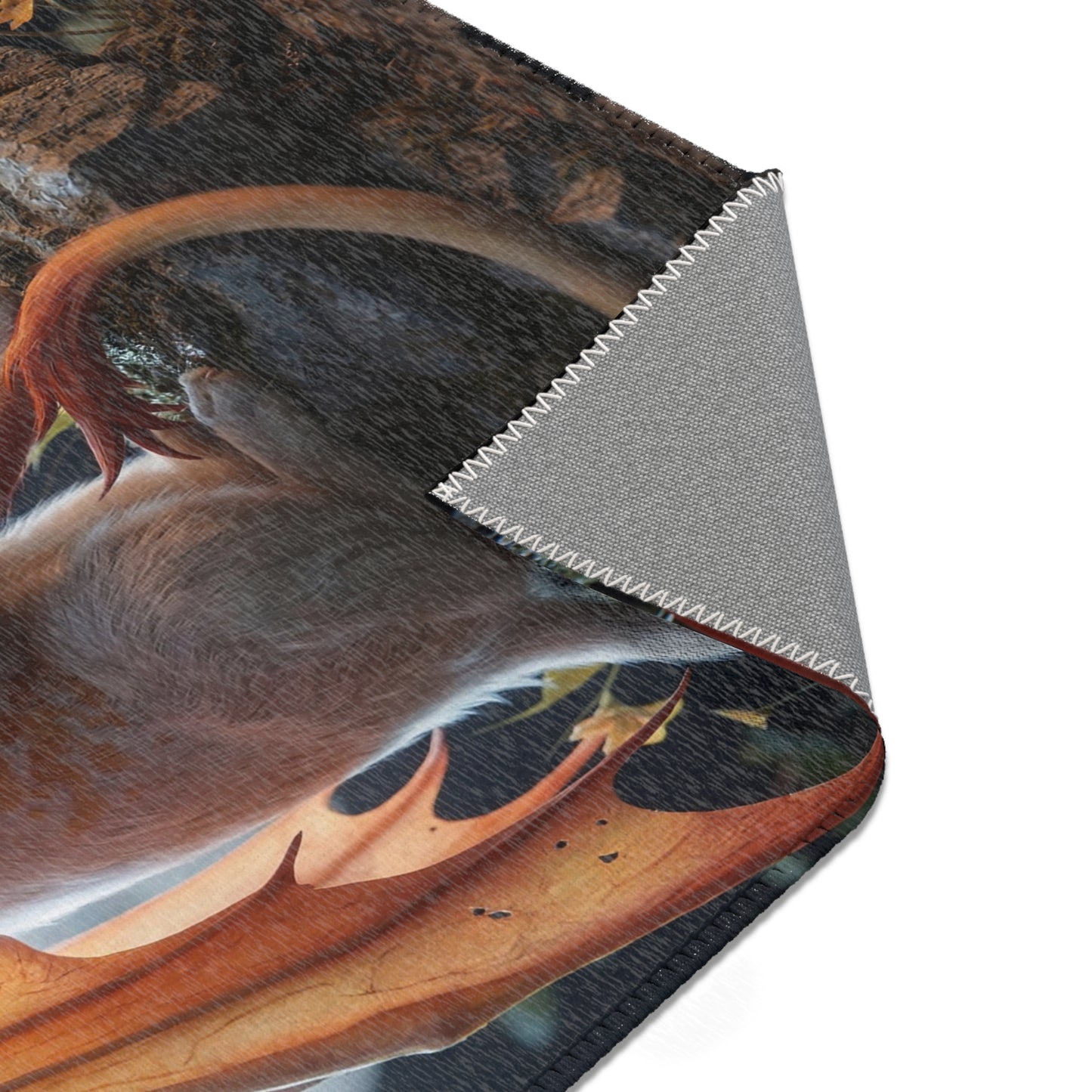 Moonlit Dragon Cat Area Rug – Whispers of the Celestial Guardian