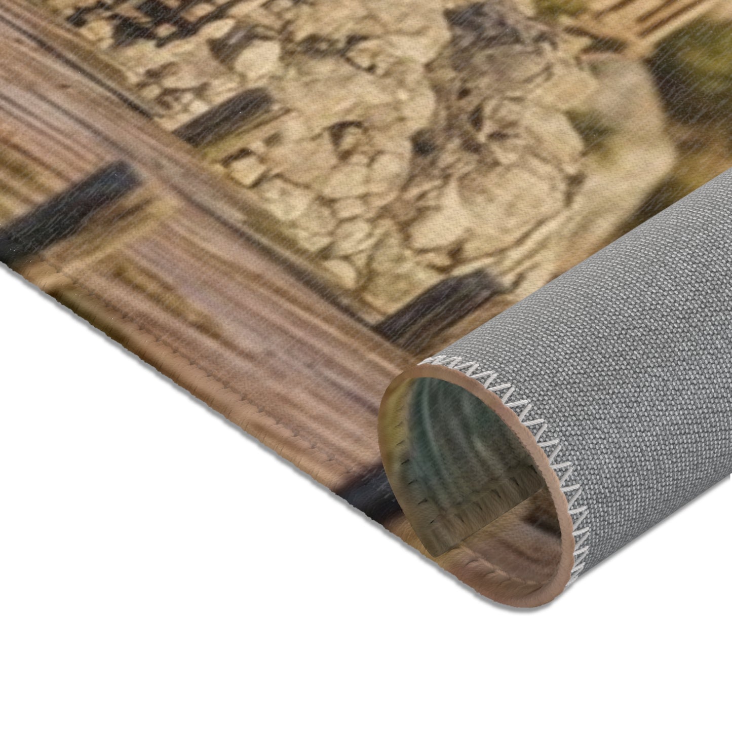 Seafarer’s Harbor Area Rugs – Sunset Wharf Dreamscape