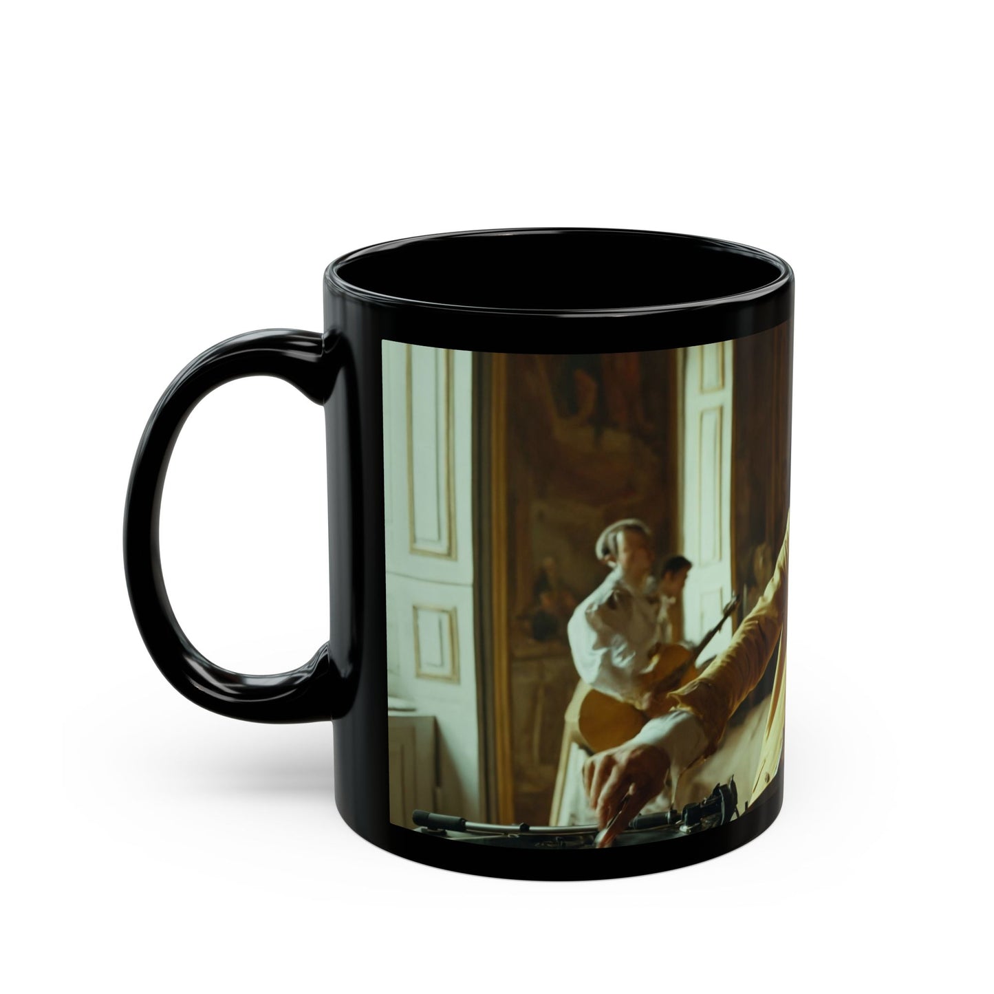 Golden Conductor's Muse Mug