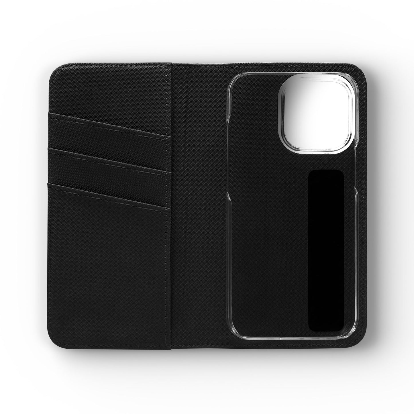 Celestial Vortex Flip Cases – Indigo Cloud Dreamscape