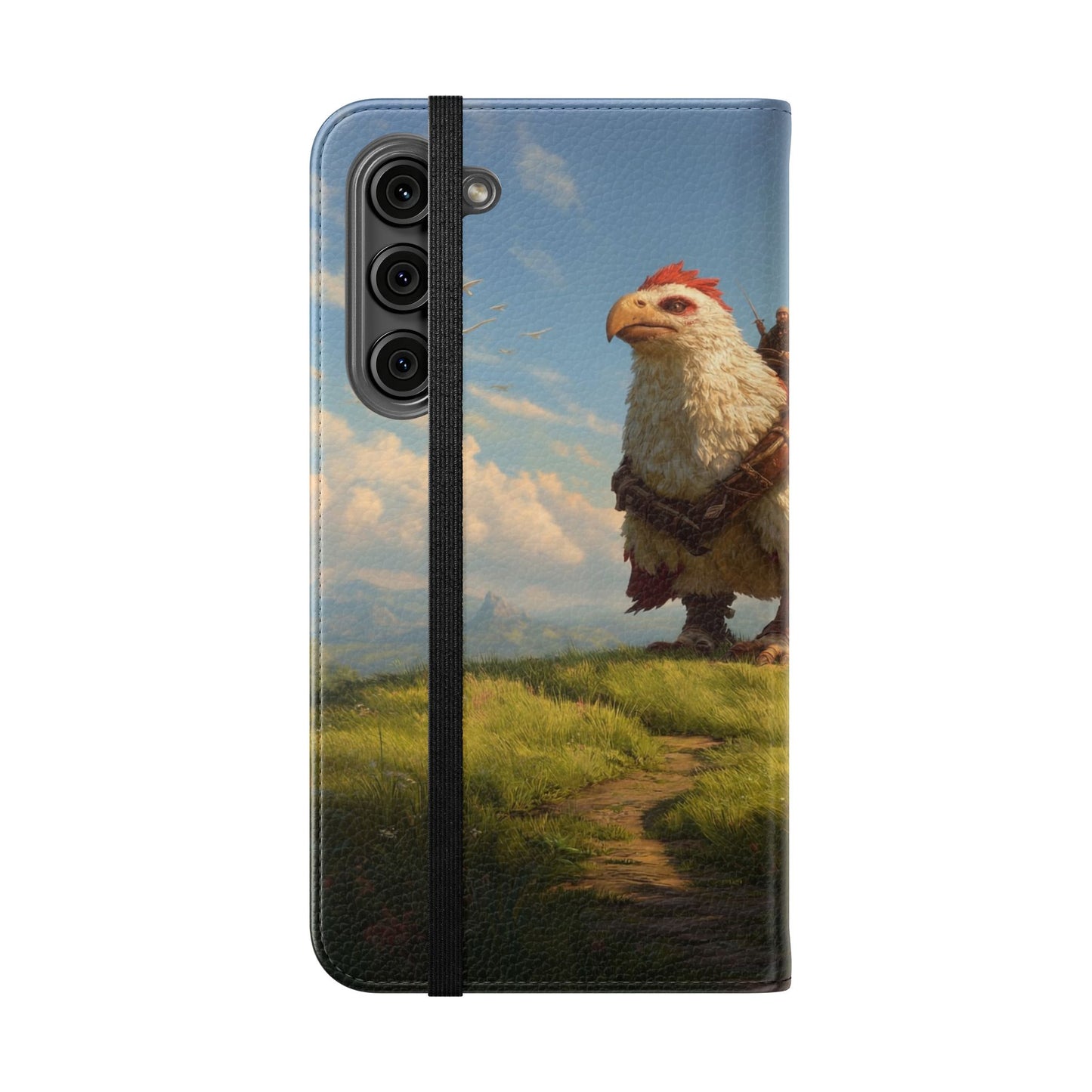 Giant Roc Flip Cases – Adventurer Squad on Summit Ridge