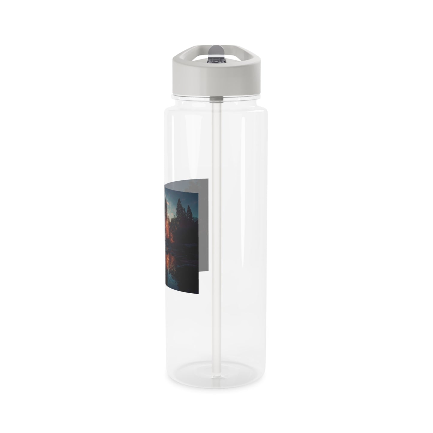 Twilight Valley Tritan Water Bottle – Starlit Reflections on the Merced