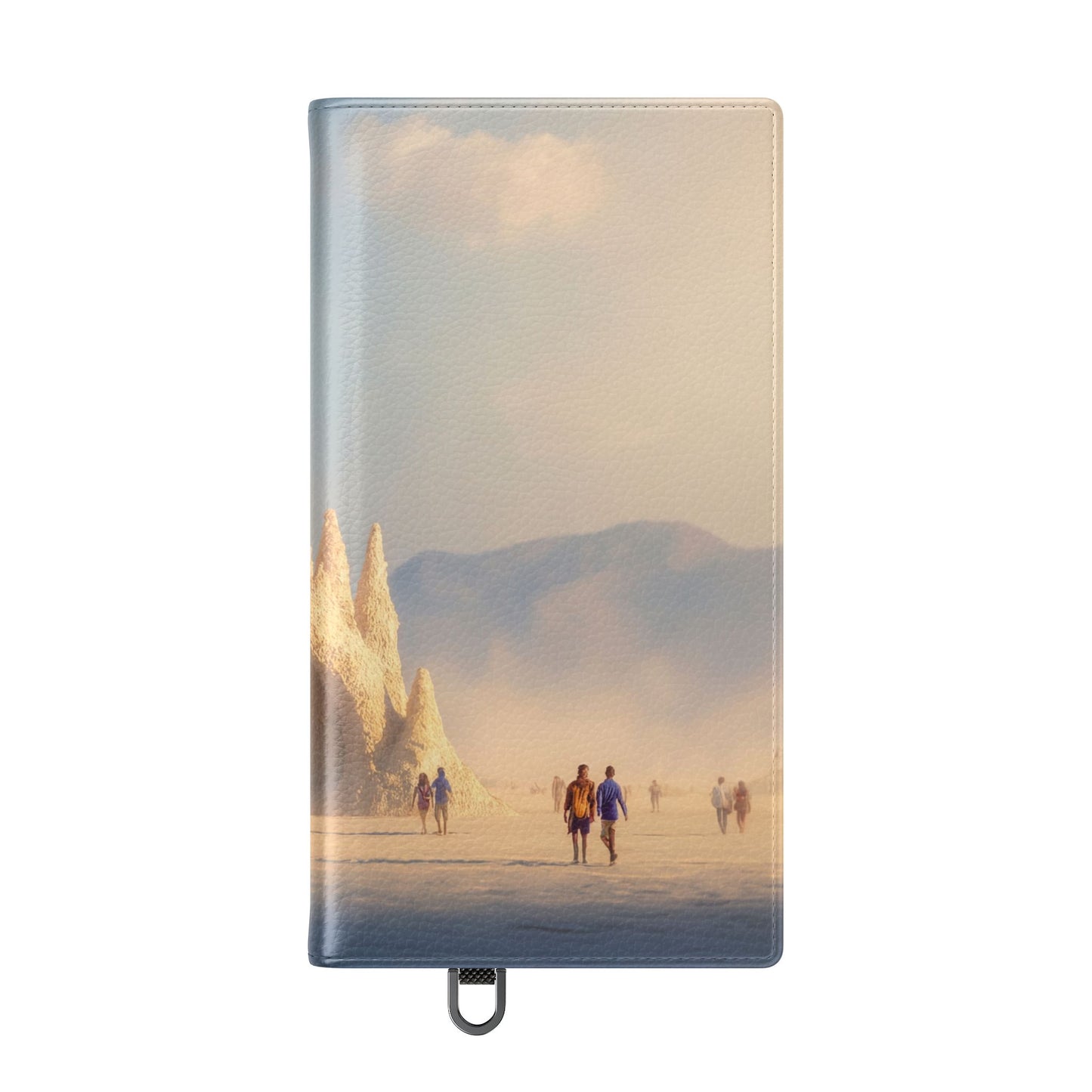 White Tower Flip Cases – Salt Desert Gateway Art