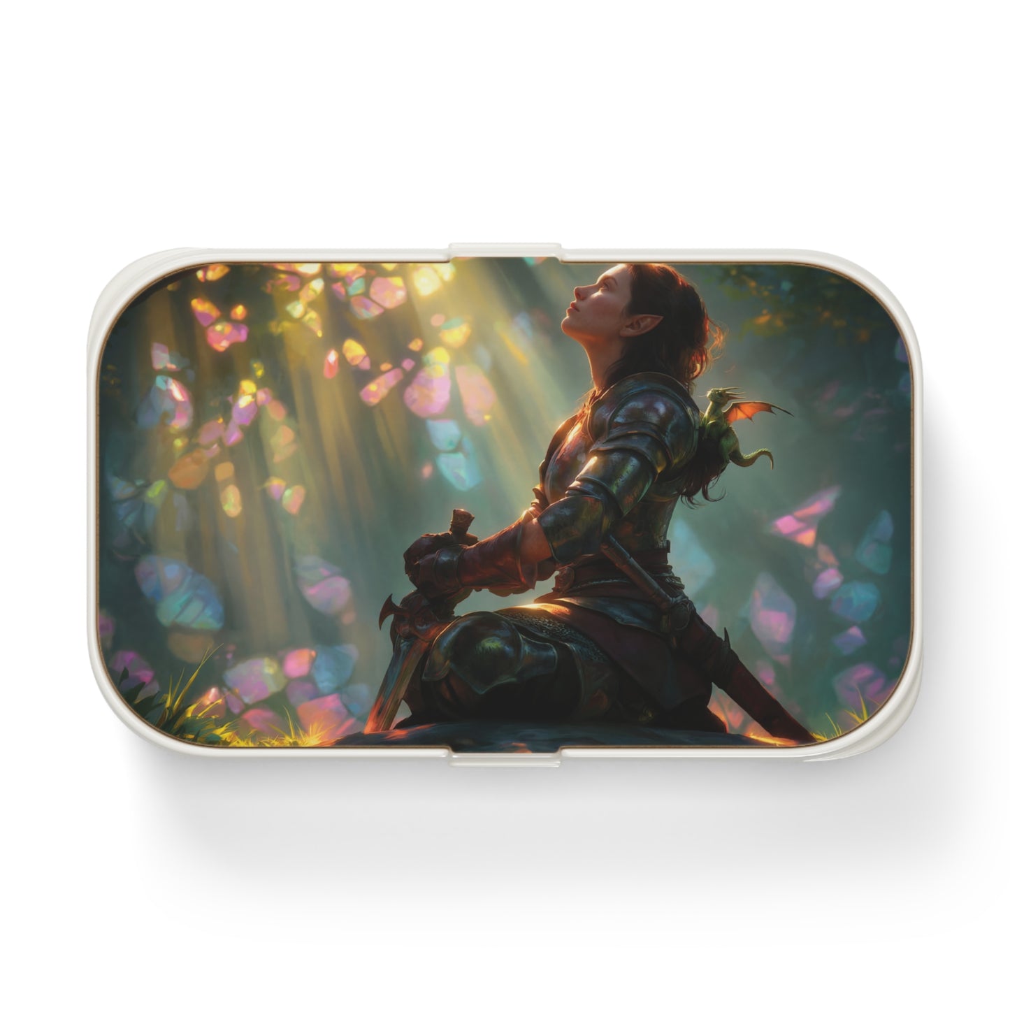 Sentinel and Dragon Knight Bento – Twilight Grove Sanctuary