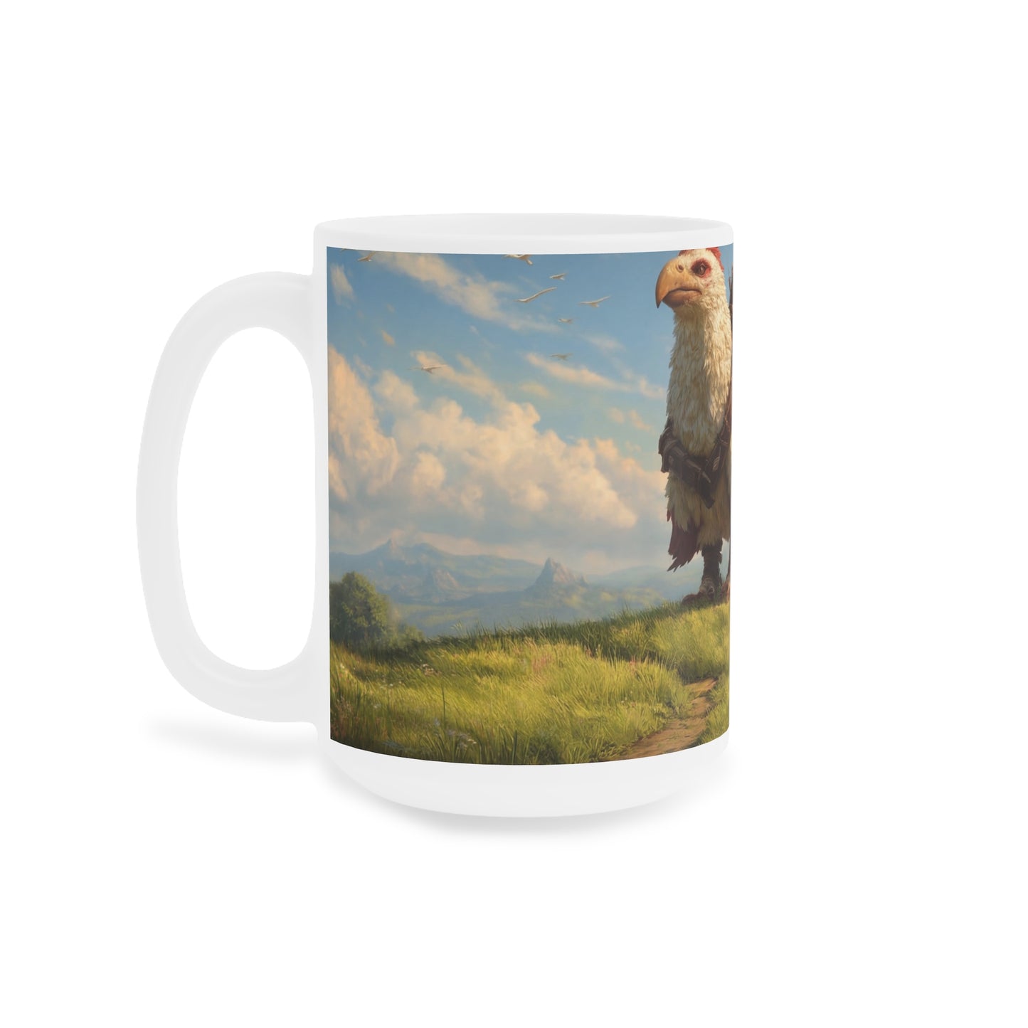 Skybound Eagle Riders Ceramic Mugs (11oz\15oz\20oz) – Dawn’s Pathfinder Expedition