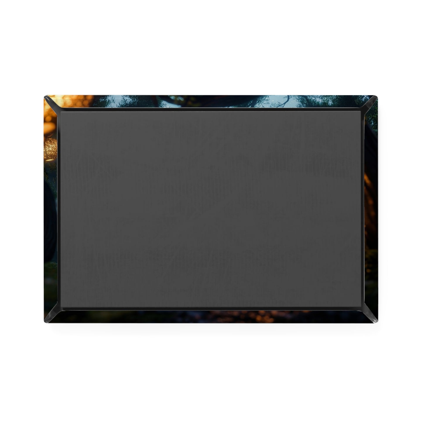 Lantern Grove Button Magnet, Rectangle (1 & 10 pcs) – Whispers of a Guided Path