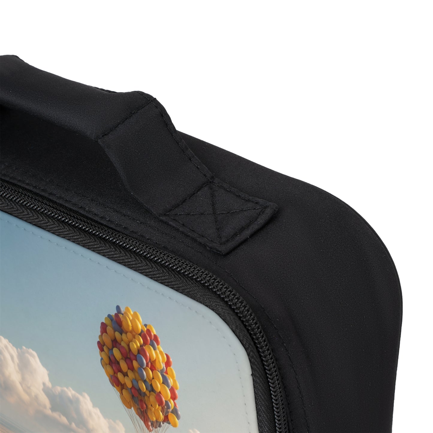 House of Balloons Lunch Bag – Skybound Dreamscape Adventure