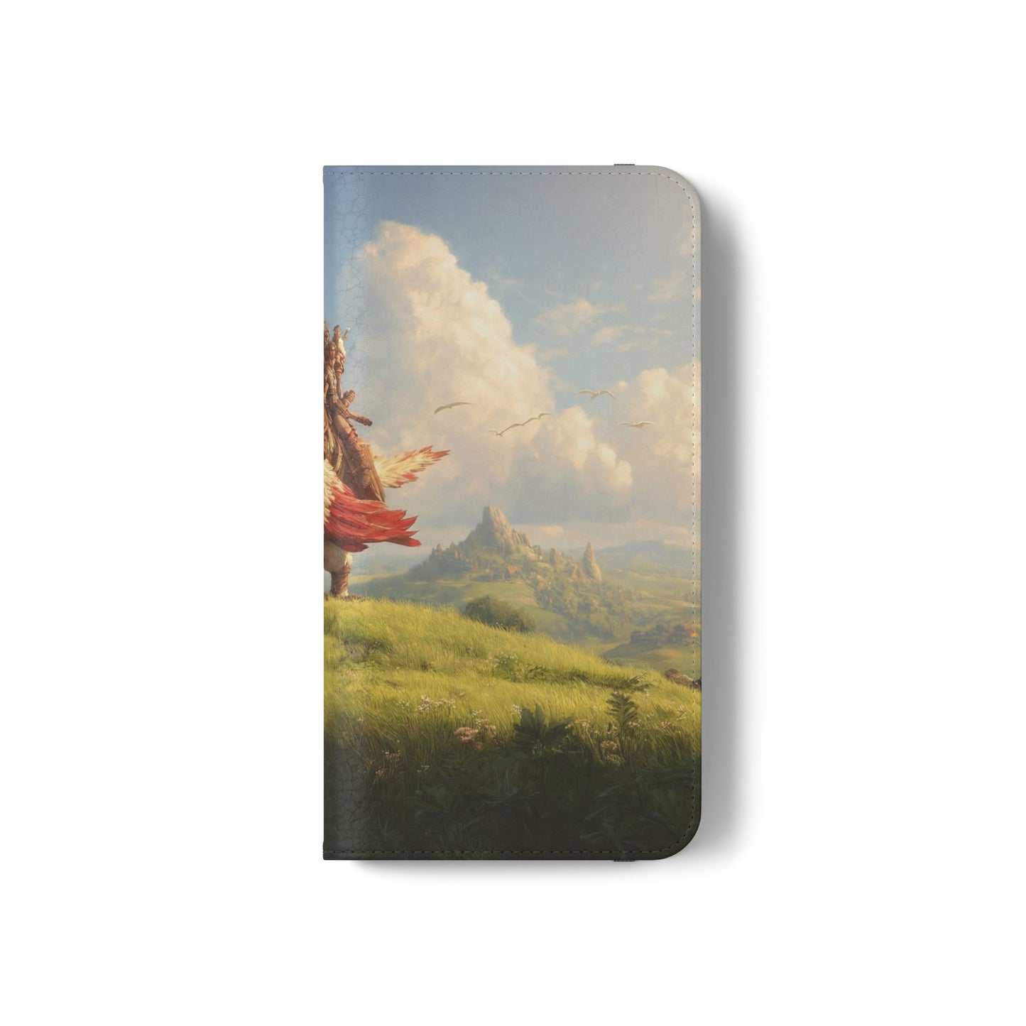 Giant Roc Flip Cases – Adventurer Squad on Summit Ridge