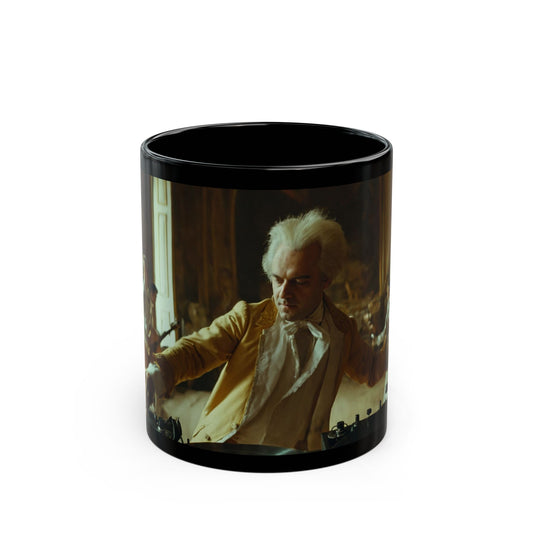 Golden Conductor's Muse Mug