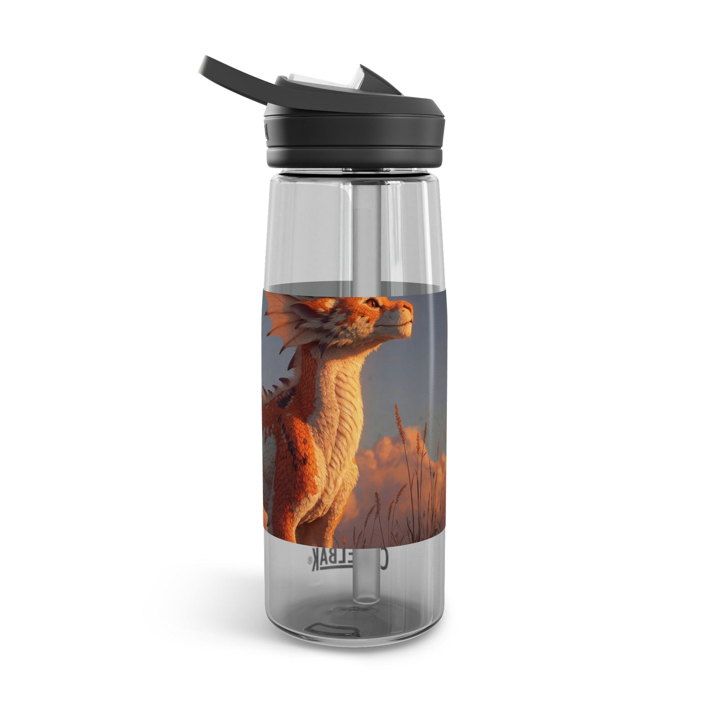 Sunset Dragon CamelBak Eddy® Water Bottle, 20oz\25oz – Warmth of the Wild Horizon