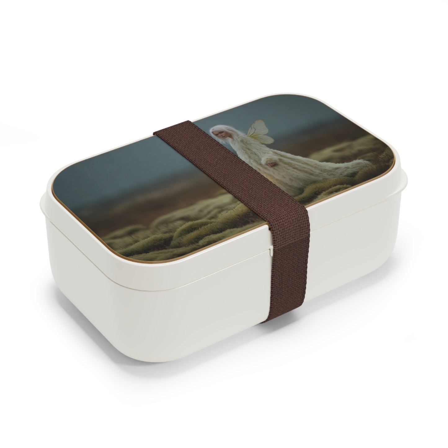 Luminous Fairy Lantern Bento Lunch Box – Mossy Meadow Guardian