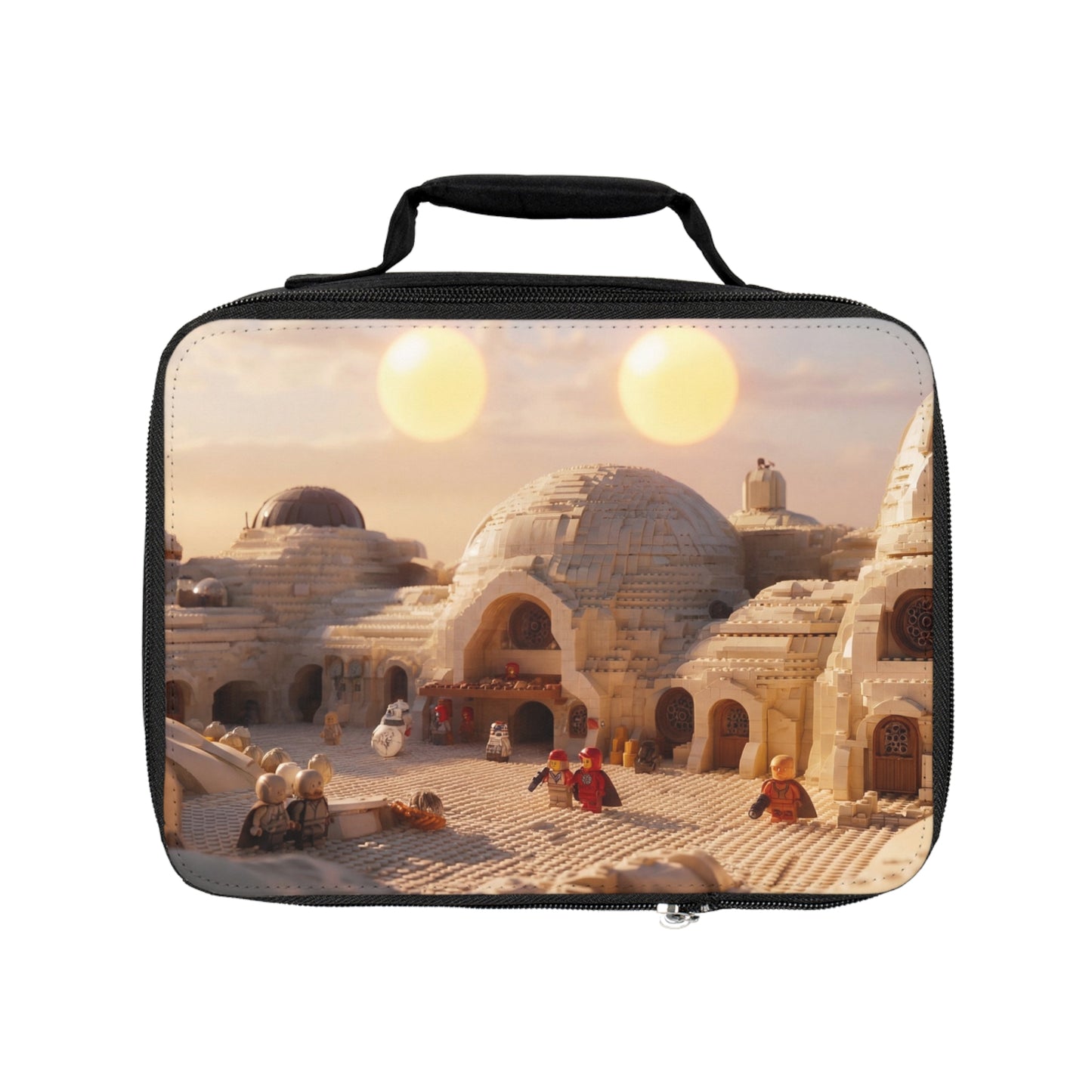 LEGO Tatooine Sunset Lunch Bag – Warm Dunes & Domes Dreamscape