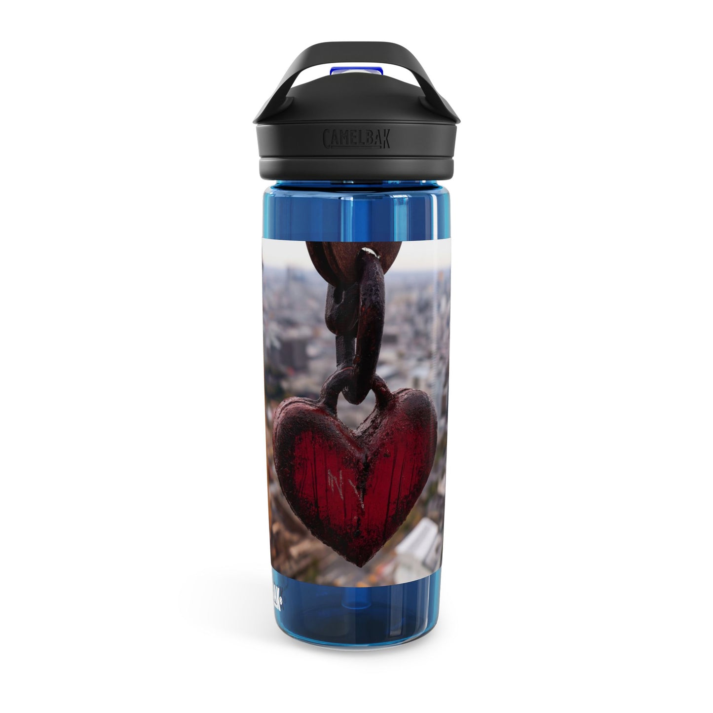 Rusty Heart Weight CamelBak Eddy® Water Bottle, 20oz\25oz – Suspended Over Concrete Skies