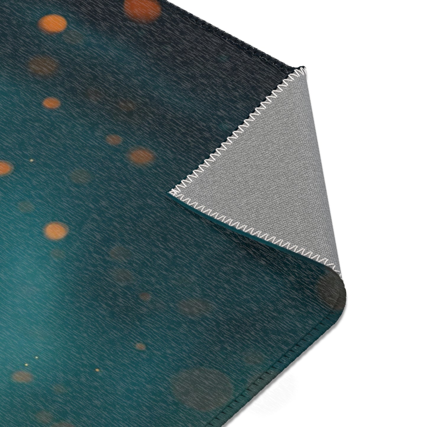 Lantern-Fairy Forest Rug – Glow-Woven Twilight Dreamscape