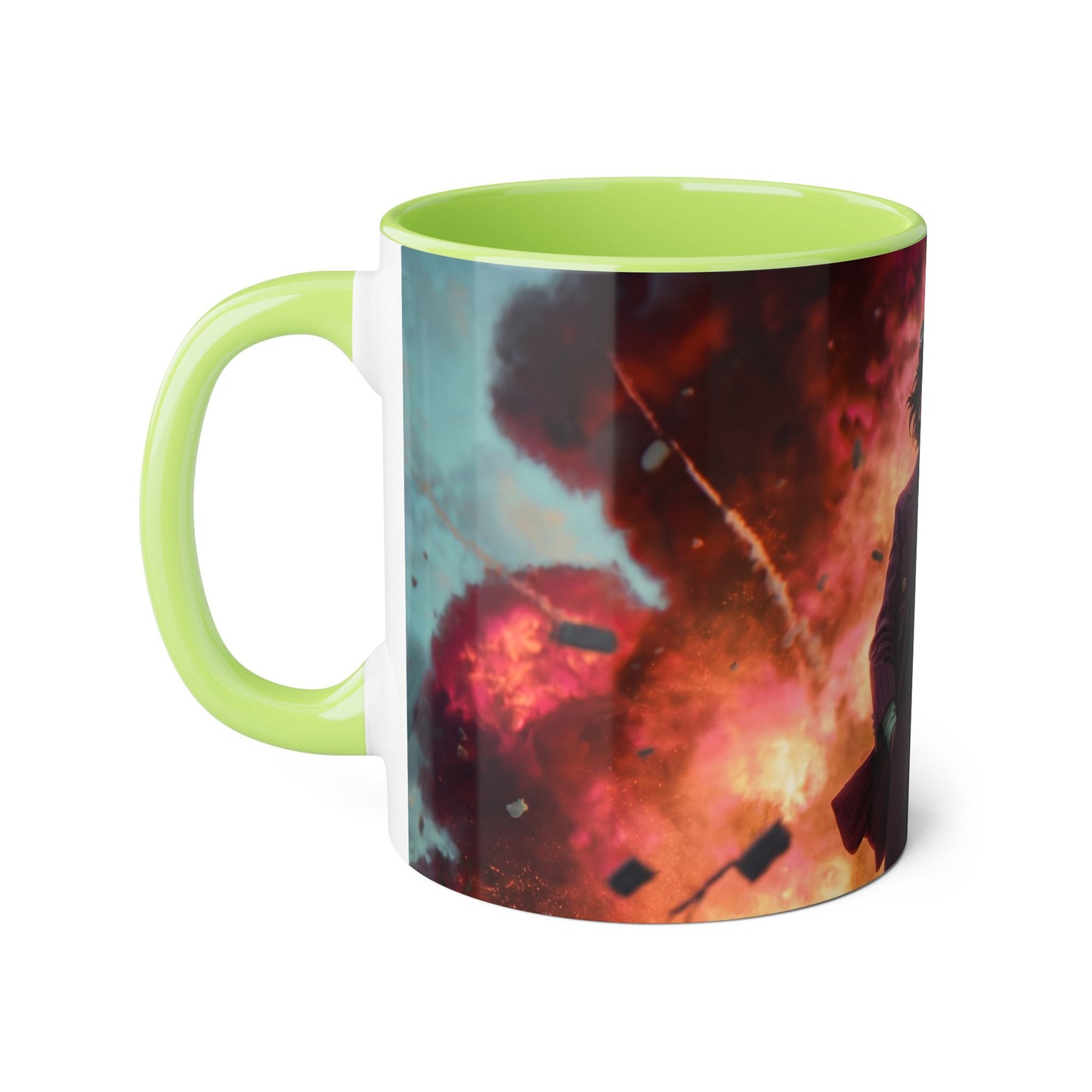 Mad Scientist Explosion Accent Mugs, 11oz – Wild Goggles and Fiery Chaos