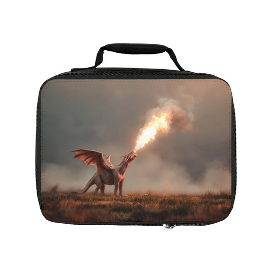 Dragon’s Breath Lunch Bag – Sunset Fury on the Moor
