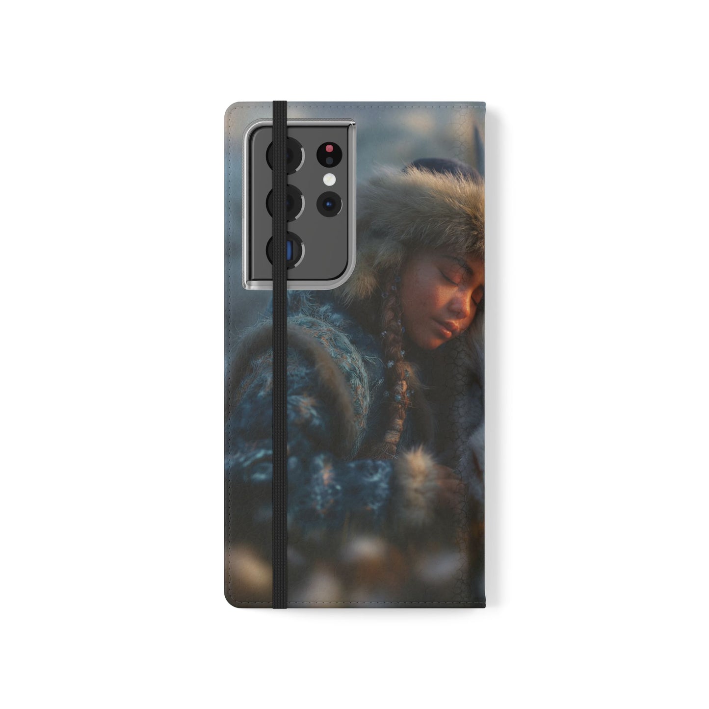 Guardian’s Rest Flip Cases – Snow-Capped Dragon and Sleeper