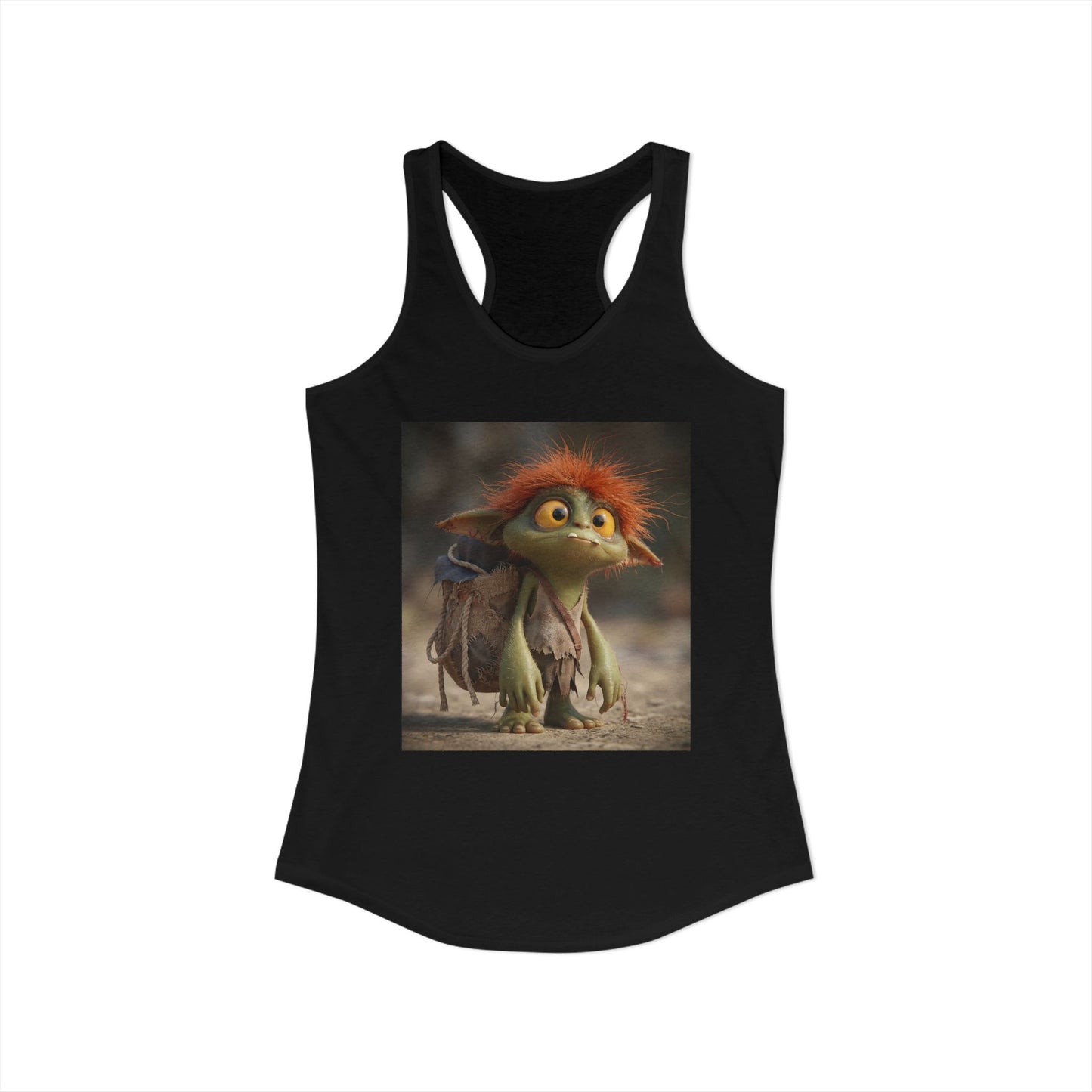 Forest Scavenger Women's Ideal Racerback Tank – Mossy Path Scout