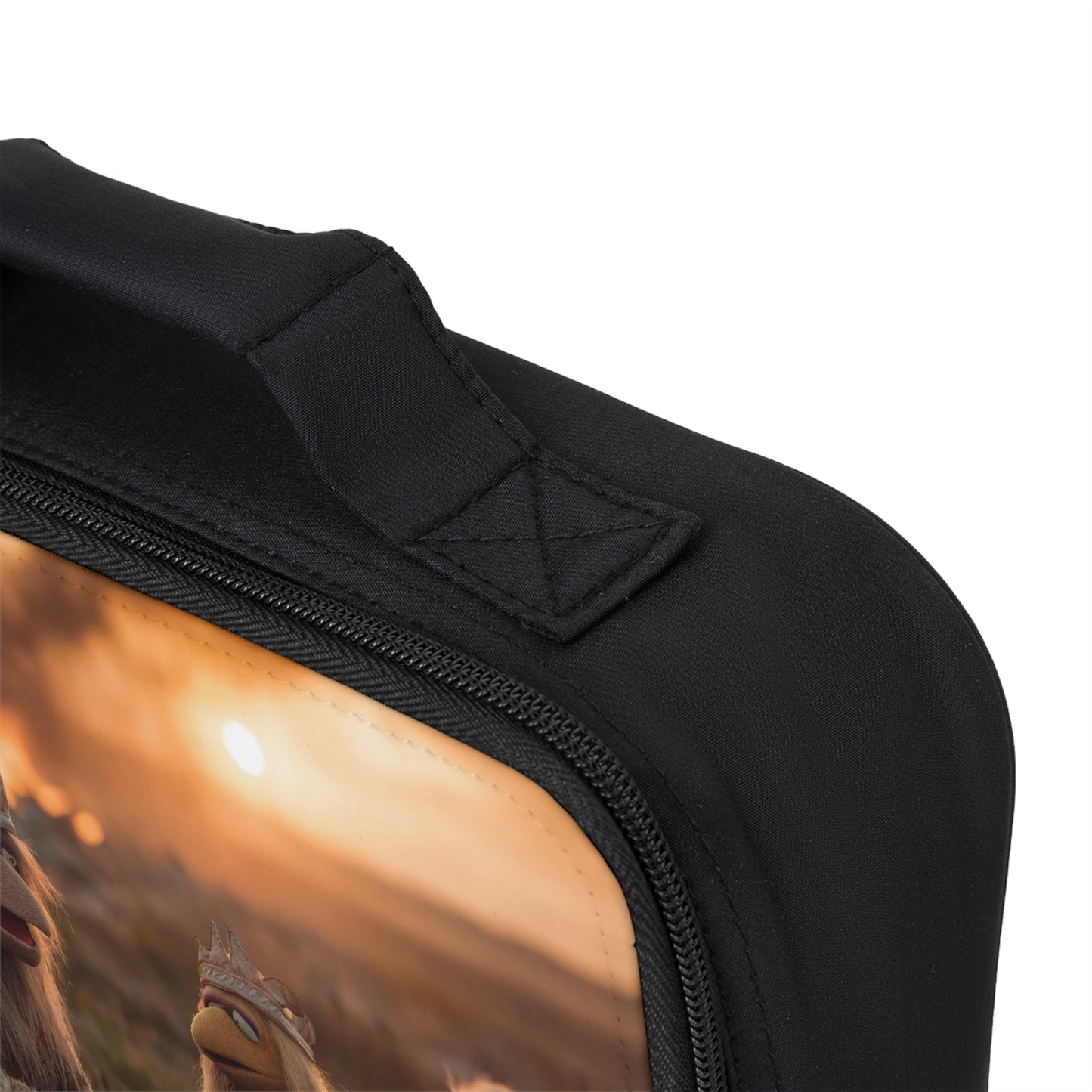 Kings of the Sunset Chess Lunch Bag – Twilight Throne Game