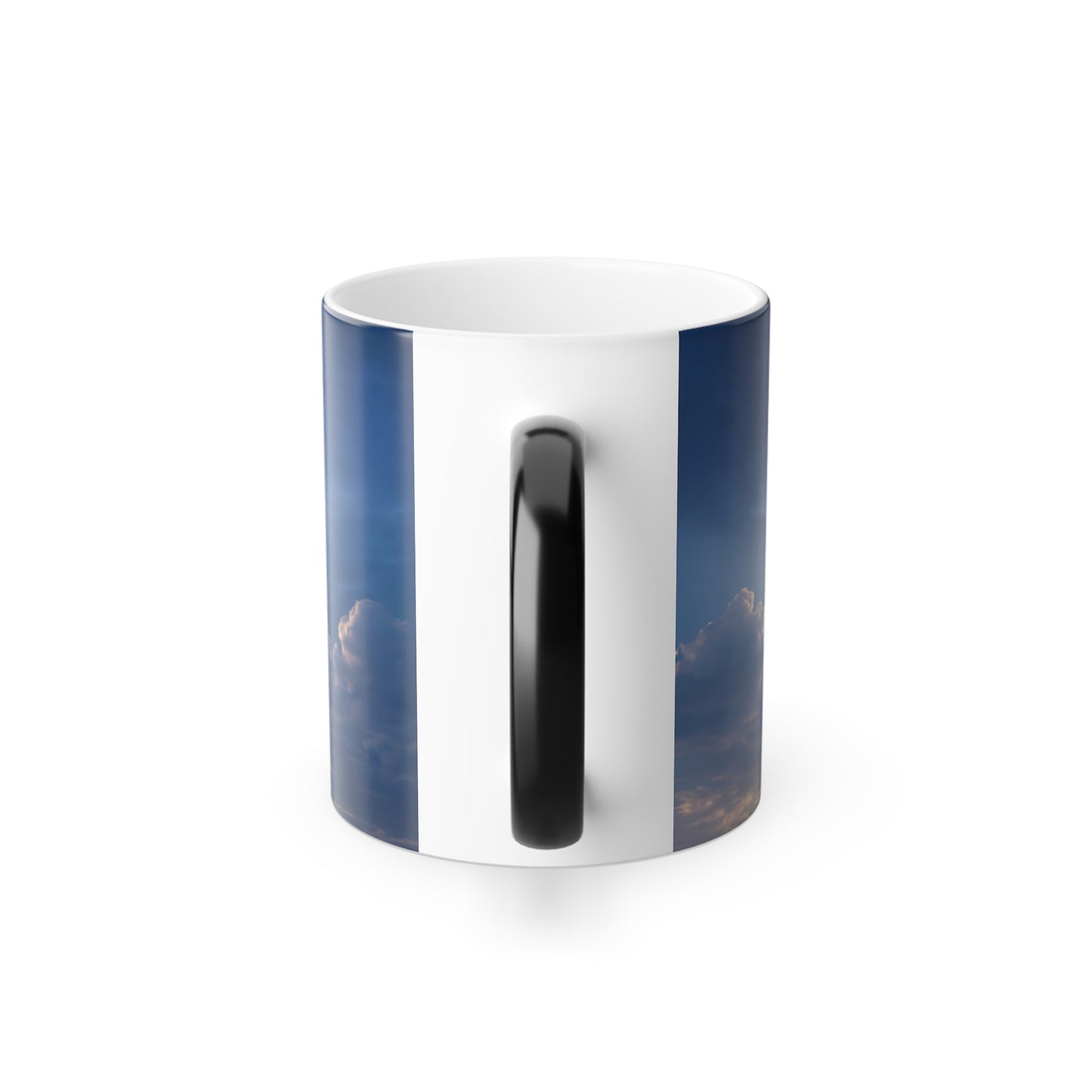 Tilted Lighthouse Color Morphing Mug, 11oz – Twisted Beacon of Twilight