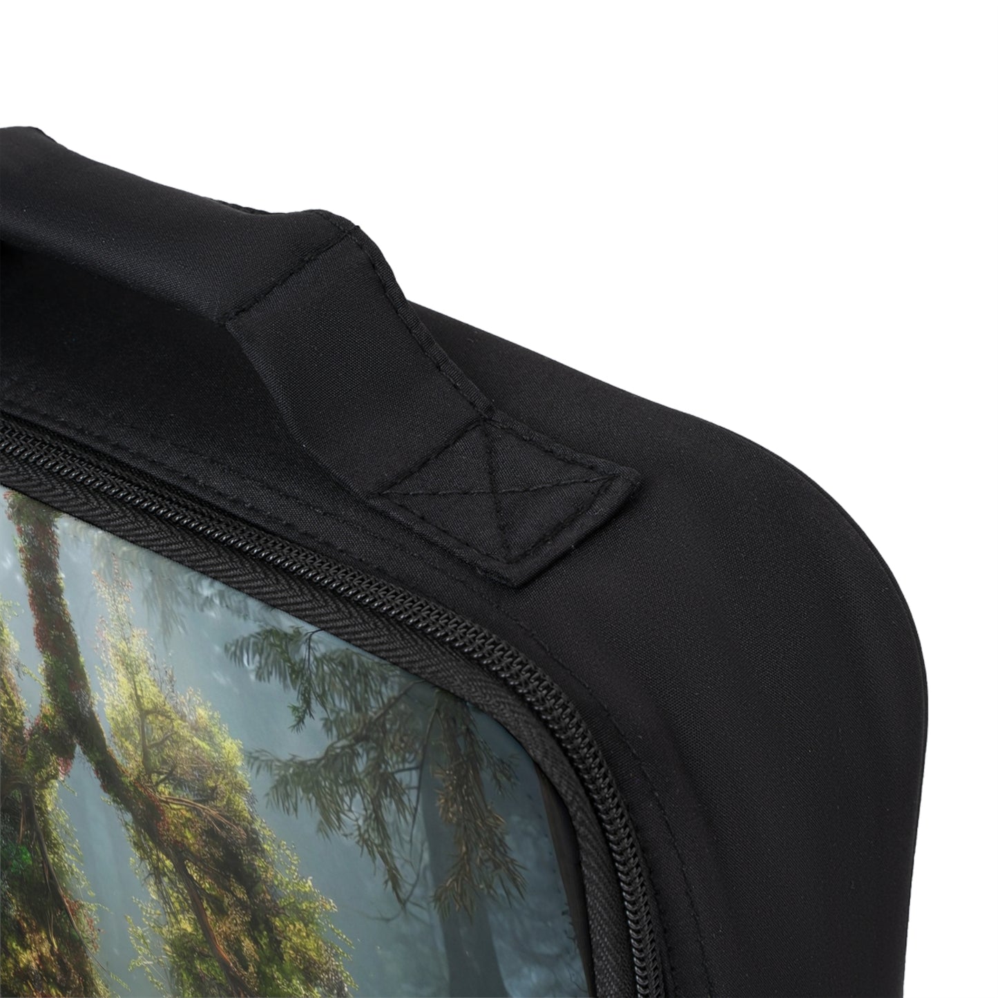 Lungs of the Forest Lunch Bag – Where Breath Becomes Blooming Light