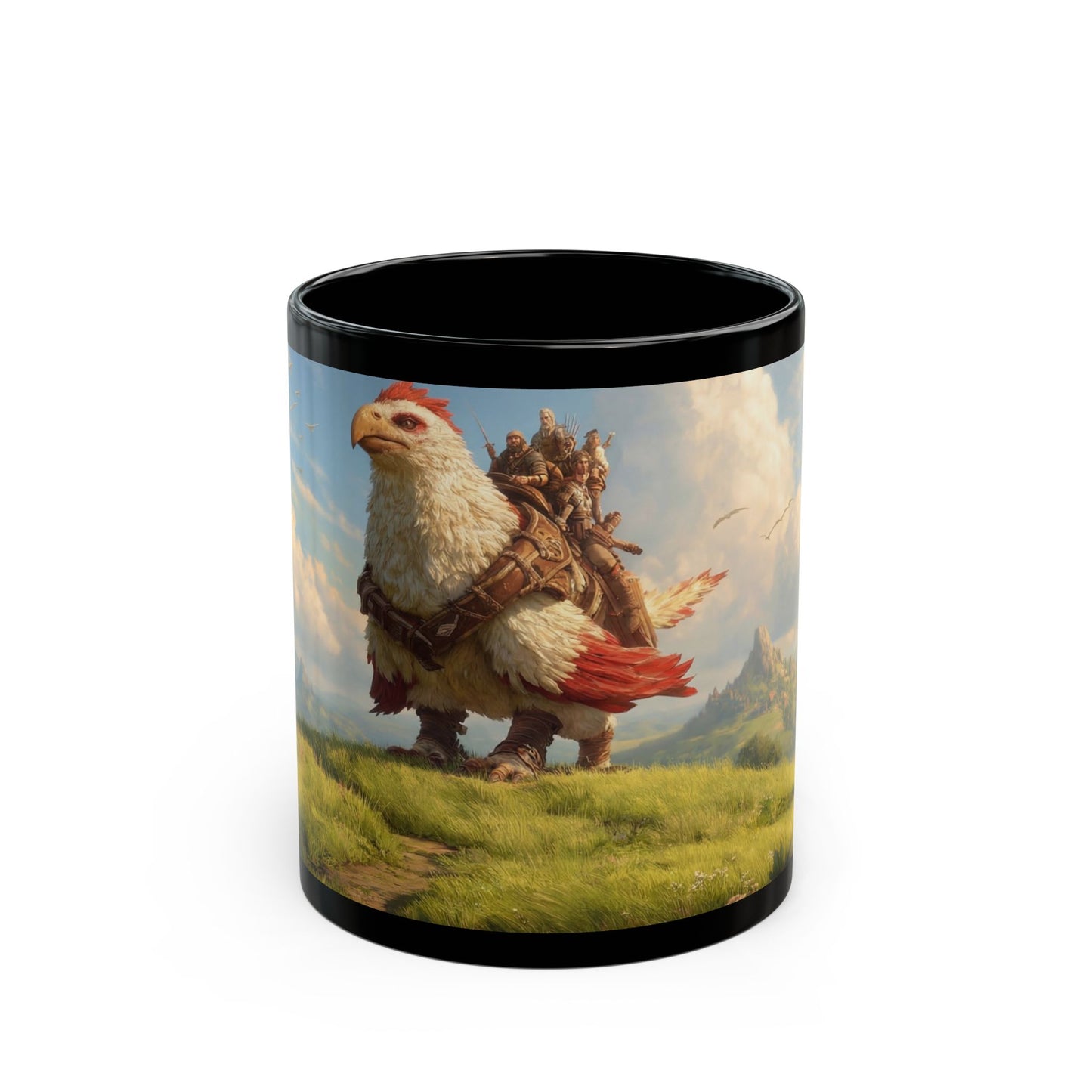 Skybound Goliath Eagle Mug – Dawn’s Pathfinder Adventure