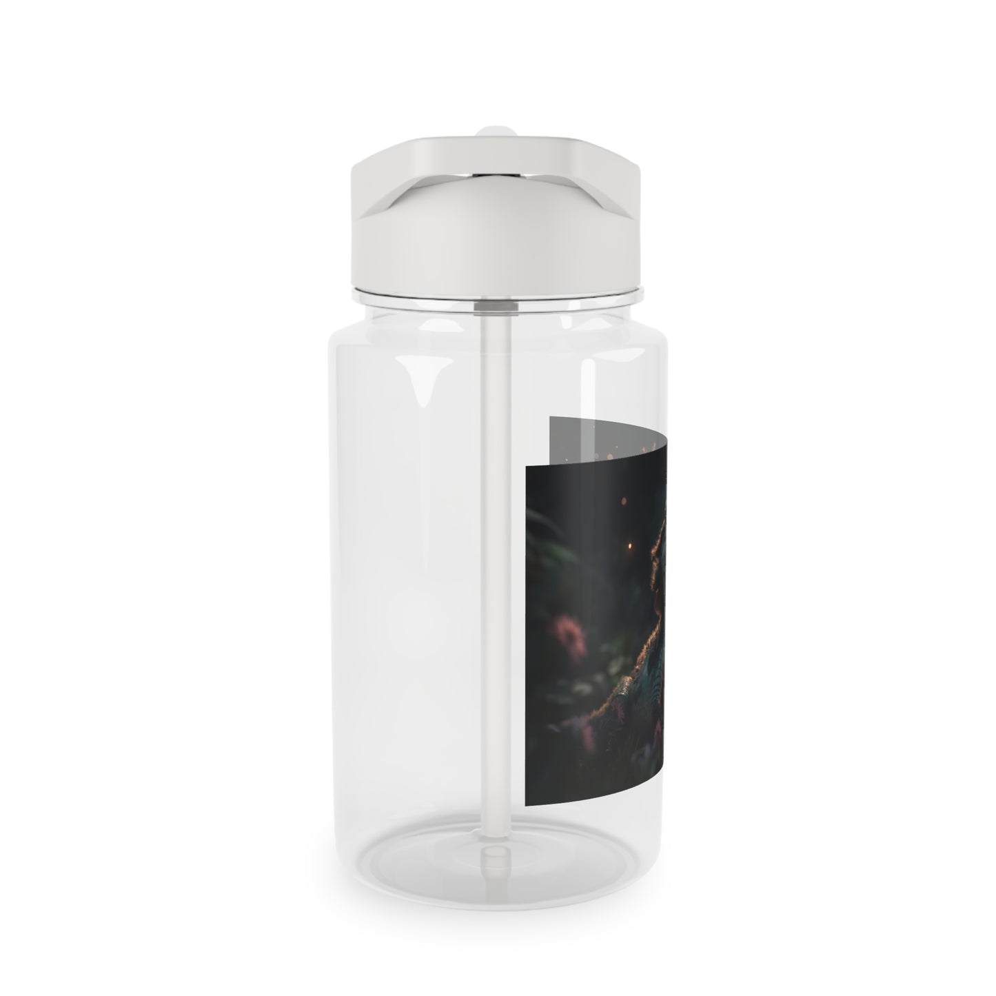 Mossy Croc Guardian Water Bottle – Tender Butterfly Encounter