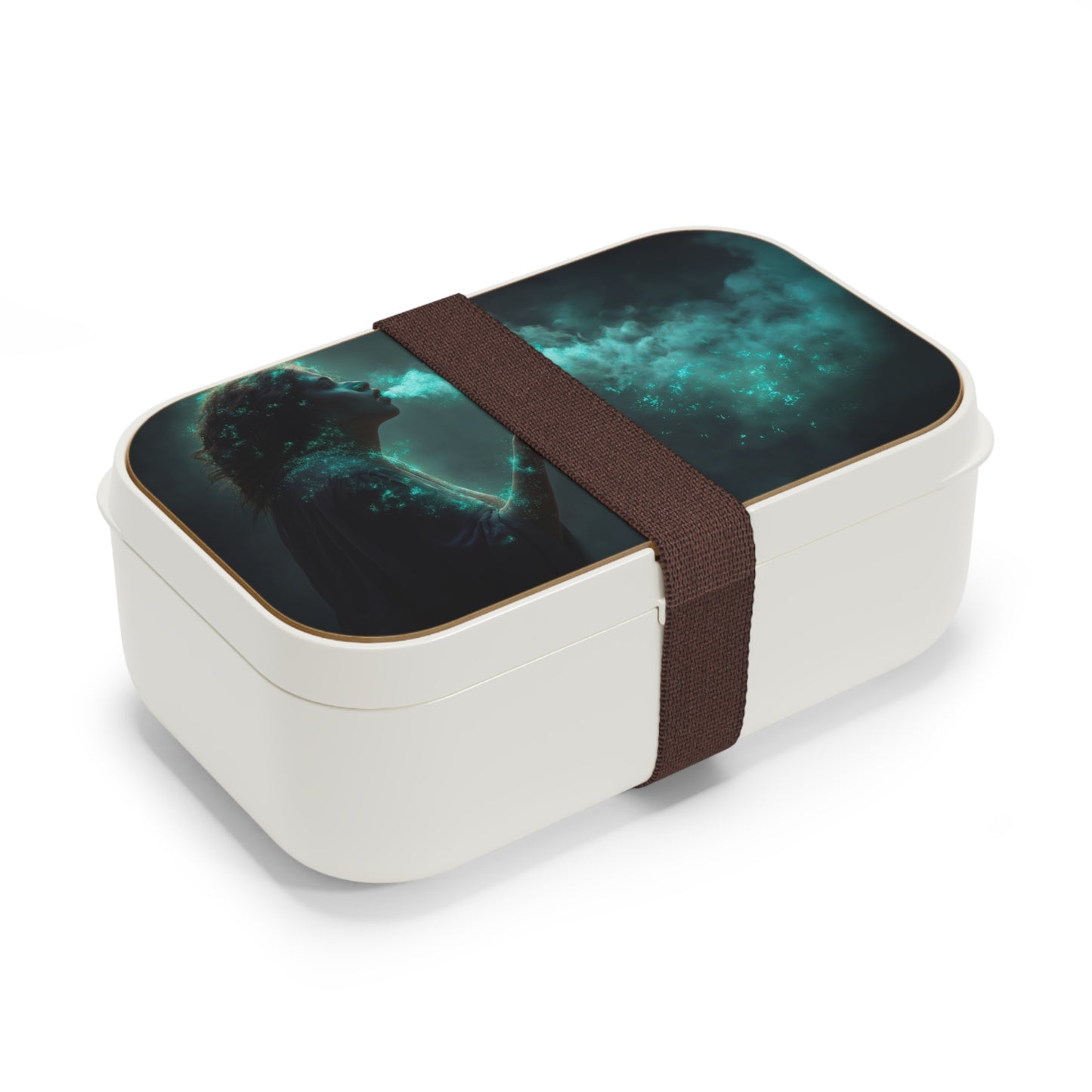 Luminescent Breath Bento Lunch Box – Whispers of the Twilight Witch