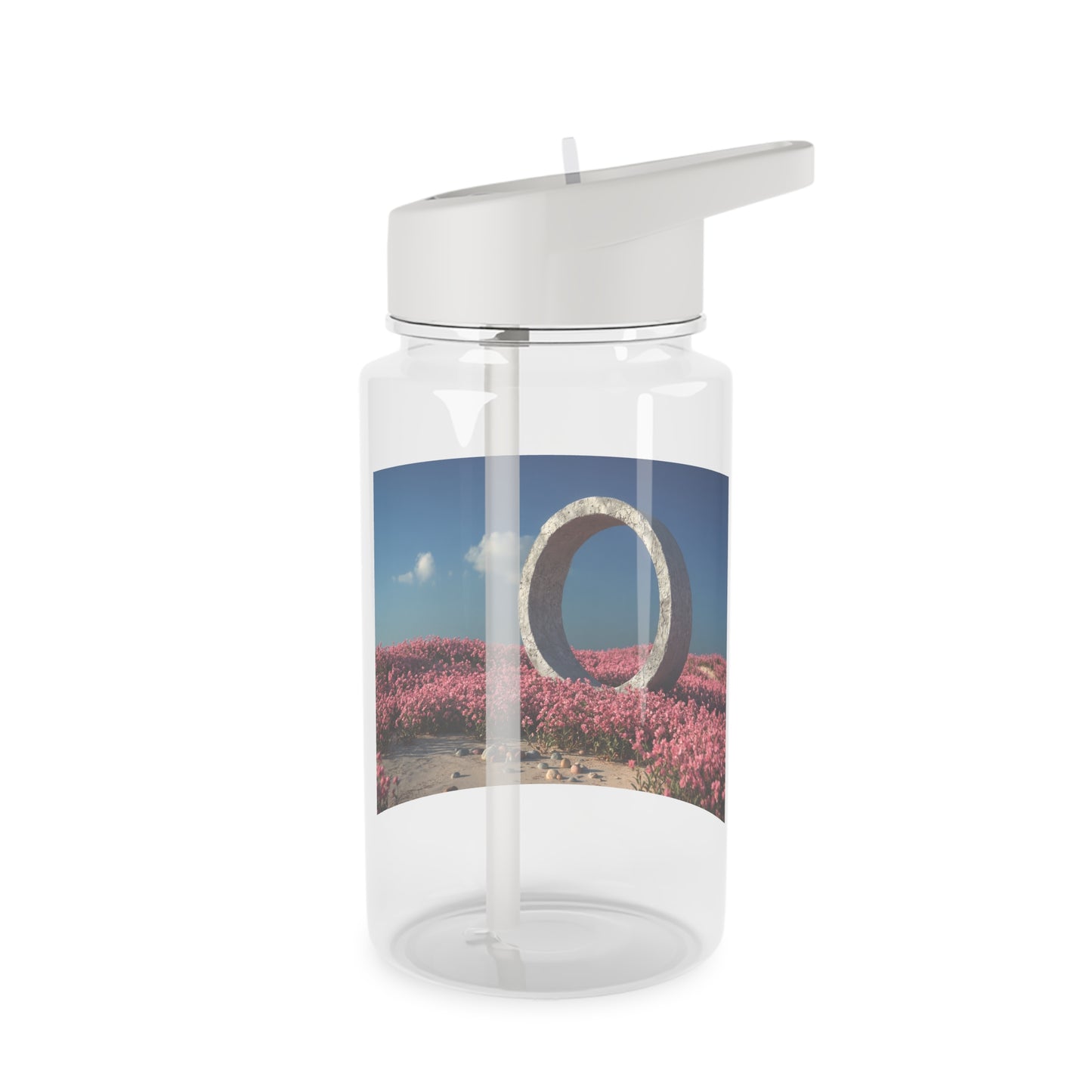 Stone Ring Garden Sentinel Tritan Water Bottle – Pink Bloom Threshold